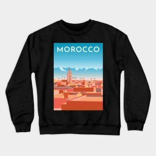 My Morocco Crewneck Sweatshirt